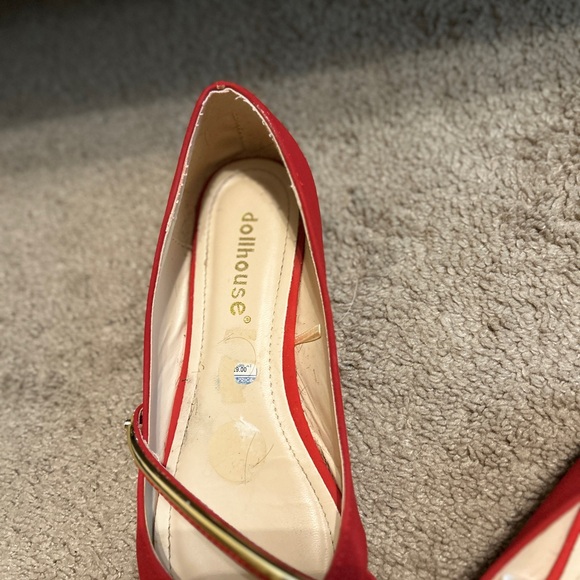 Cute Red Flats ❤️ 8.5 - Picture 4 of 4